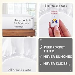 California Design Den Full Size Bed Sheets, Good