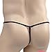 SS Queen Men's Sexy Lingerie Open C-strap Metal O-Ring G-string Panties T-back Thong Brief