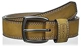 Dickies Men's 38Mm Embossed Loop 2 Round Belt