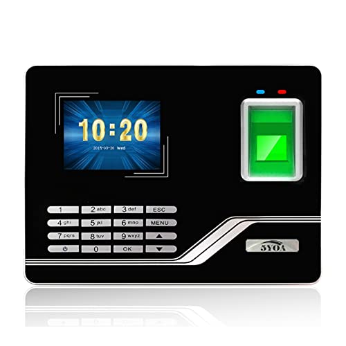YXYX Enterprise Time Clock Attendance System Fingerprint TCPIP USB
