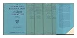 Cambridge Bibliography of English Literature, 600-1660, , 0521045029