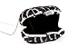 Damara Womens Luxury Special Crystals Beaded Pearl Clutch Bag,Champagne, Small