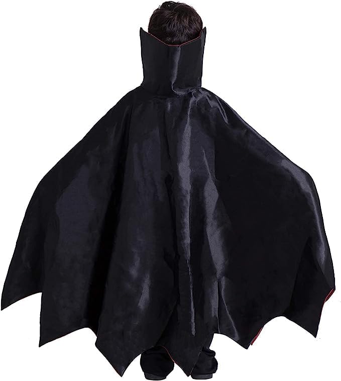 Spooktacular Creations Halloween Gothic Vampire Costume Kids, Deluxe Halloween Vampire Costumes for Dress Up, Role Play
