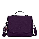 Kipling Kichirou Solid Insulated Lunch Box, Deep Purple