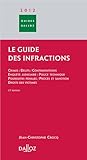 le guide des infractions (édition 2012) by 