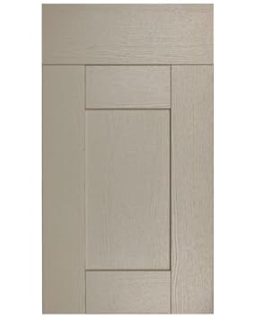 Buckingham Stone Grey Ash Five Piece Pvc Shaker Replacement