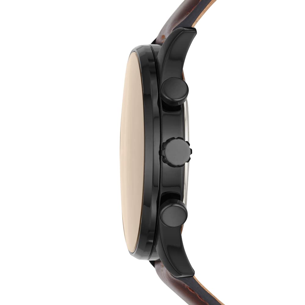 Fossil Sullivan Multifunction Brown Leather Watch BQ2457