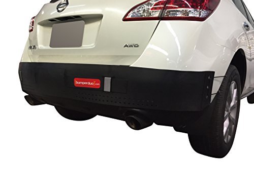 Bumperduo Rear Bumper Protector, Guard your Bumper From Scratches, Dings, Paint Marks, ETC. - Small