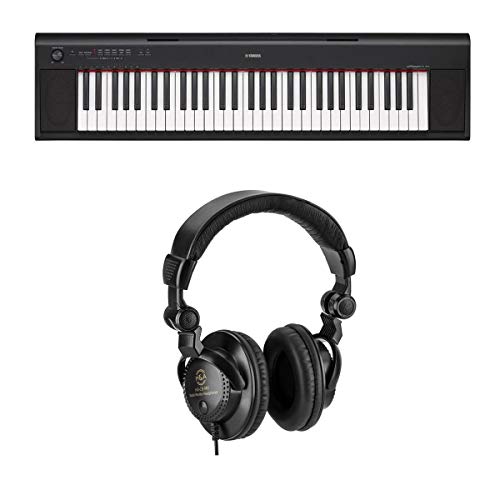 Yamaha NP12 61Key EntryLevel Piaggero Portable Keyboard (Digital