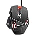 Wired Gaming Mouse,Mad Catz R.A.T.4 Upgraded 9-Buttons PC Optical Gaming Mouse with LED Light,4 Adjustable DPI (Up to 5000)