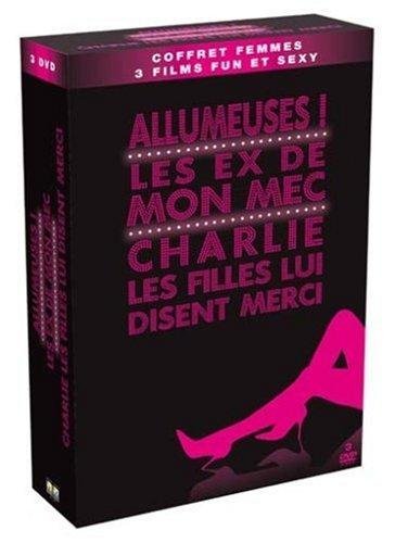 Coffret Femmes - 3 Films Fun Et Sexy - Allumeuses ! + Les Ex De Mon Mec + Charlie, Les Filles Lui Disent Merci