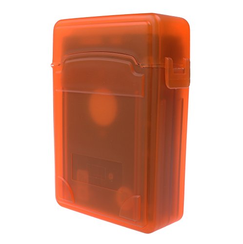 KSB 2.5 Inches SSD Hard Disk Drive Protection Storage Box Case for Solid State Disk, Pack of 6 Assorted Colors(Plastic) - Thumbnail 5