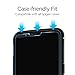 Spigen Glas tR Slim OnePlus 5t Screen Protector [ Tempered Glass ] [ Case Friendly ] for OnePlus 5T (Pack of 2)