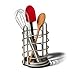 Spectrum Diversified Euro Utensil Holder, Satin Nickel