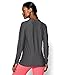 Under Armour Women's UA HeatGear Armour Long Sleeve Medium Carbon Heather