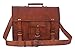 Leather Messenger Bag for Men - 14