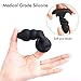 Vibrating Anal Plug for Anal Sex Silicone 7 Speed Butt Plug Vibrator Waterproof Anal Sex Toys for Men Women Couples (Black)
