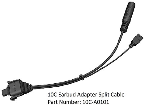 Sena 10C Earbud Adapter Split Cable 10C-A0101