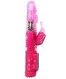 Wellwanted Powerful Magic Wand Massager Toy Cordless Massager for Women (meirenyu-pink)