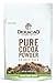 Dekacao Unsweetened Pure Cocoa Baking Powder - Gluten & Dairy Free - 100% Premium Criollo Cacao | Kosher | Great for Cakes, Cookies, Decorations, and Drinks | 8 oz