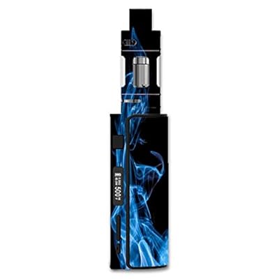elfbar nachfüll pod läuft aus Decal Sticker Skin WRAP Blue Smoke for Eleaf iStick Kuwait