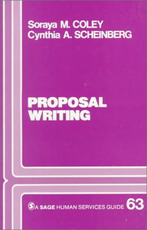 Download Proposal Writing (SAGE Human Services Guides)