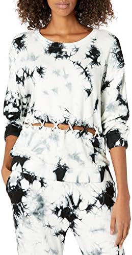 sweatshirt with lace up front