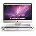 Aluminum Desk Monitor Stand Riser with 4 USB Hub for Speaker TV PC Laptop Computer Screen Riser Desk Organizer (Aluminum)thumb 1