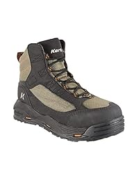 korkers botas de vadeo Greenback con suela de fieltro