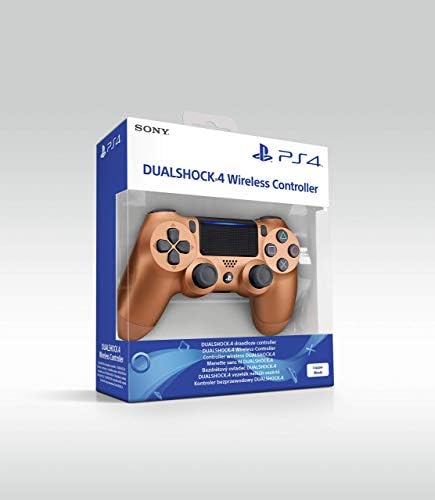 sony playstation dualshock 4 kablosuz oyun kolu bakir playstation 4 sony eurasia garantili amazon com tr
