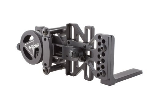 Trijicon AccuDial Mount Right Handed with Sight Bracket and Rail Adapter (Black) by Trijicon