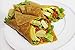 WrawP Curry Coconut Wraps 1 Pack Organic Coco Nori Curry (Raw Vegan Paleo Gluten Free wraps) Made in the USA from young Thai Coconuts Sustainable Plant-Based