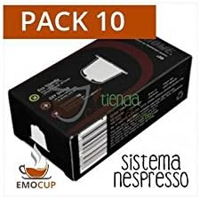 10 capsules rechargeable Nespresso
