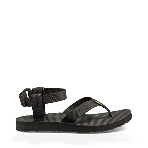Teva women s original sandal,black,8 m us