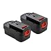 2 Pack ExpertPower 18v 1500mAh NiCd Battery for Black & Decker 244760-00 A18 HPB18 HPB18-OPE Firestorm A18 FS180BX FS18BX FS18FL FSB18