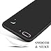 iPhone 7 Plus Case, COOLQO Ultra-thin Full Body Coverage Hard Plastic Matte [Tempered Glass Screen Protector] 360 All Round Shockproof Hybrid Cover Skin for Apple iPhone 7 Plus 5.5 Inch (Black)