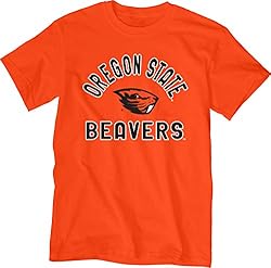 Blue 84 Men's Oregon State Beavers T Shirt Line Up