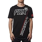 Fox Racing Mens Honda Premium Short-Sleeve Shirt