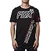 Fox Racing Mens Honda Premium Short-Sleeve Shirt Medium Black