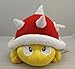 Super Mario Brother Red Spiny Spike Spinies Turtle Hedgehog Plush Doll Stuffed Toy Approx. 8”