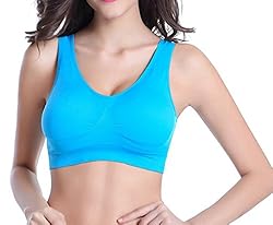 Women's Comfort Workout Sports Bra Low-Impact