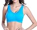 Women's Comfort Workout Sports Bra Low-Impact Activity Sleep Bras