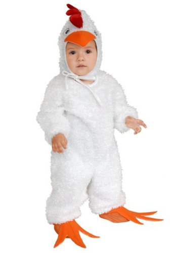 Chick Child Costume White Charades
