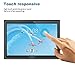 [2-Pack] Pulen for Lenovo Smart Tab P10 10.1'' Screen Protector,HD Easy Installation Anti-Fingerprints Bubble free 9H Hardness Tempered Glass for Lenovo Tab P10 Tablet (10.1-Inch)