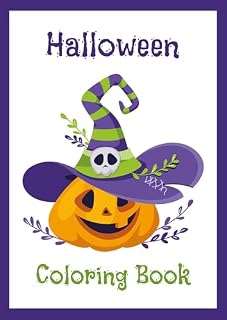 Livro Colorindo o Halloween: : Aventuras Mágicas em 12 Páginas