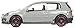 Matchbox 2017 Volkswagen GTI 118/125, Gray