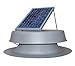 Natural Light Solar Attic Fan 16-Watt model rated for areas up to 1300 Sq. Ft.