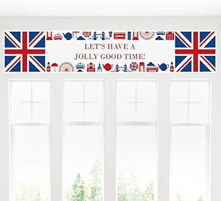 Amazon Com Big Dot Of Happiness Personalized Cheerio London