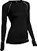 ColdPruf Women's Quest Performance Base Layer Long Sleeve Crew Neck Top