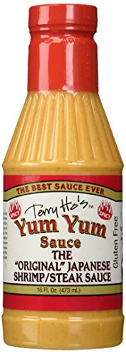 Terry Ho's Yum Yum Hot Steakhouse Steak/Shrimp Sauce, 16 Ounce - Thumbnail 5